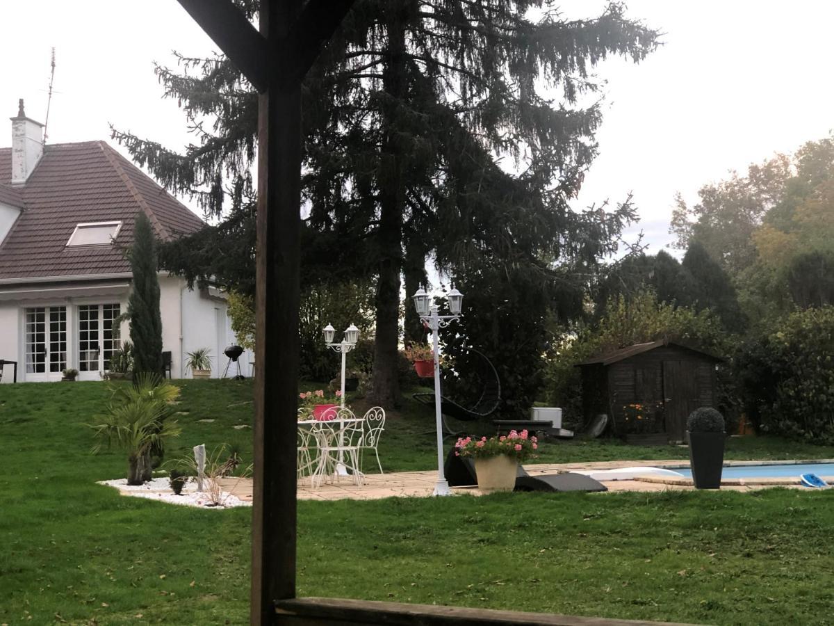 Un Petit Coin De Paradis Bressolles (Allier) Exterior foto